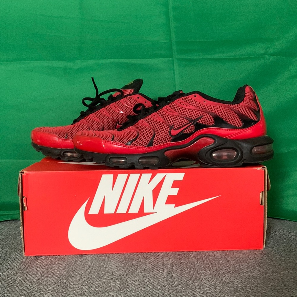 Nike Air Max Plus ‘Diablo Red’ * LIMITED EDITION * Size 10M Limited Release 2014